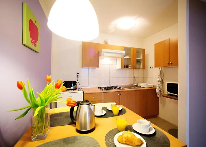 Lejlighed Sweet With Free Private Parking